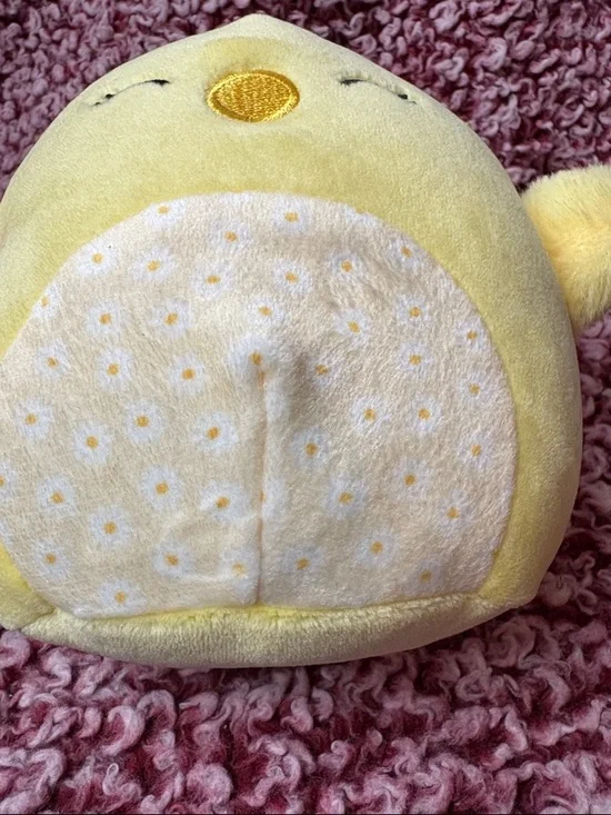 Squishmallows Yellow Chick Plush - Picture 2 of 5